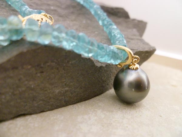 Golden South Sea Pearl Necklace