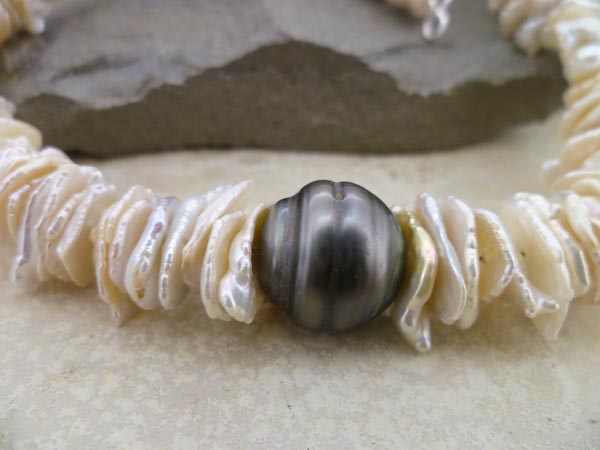 Keshi Pearl Necklace