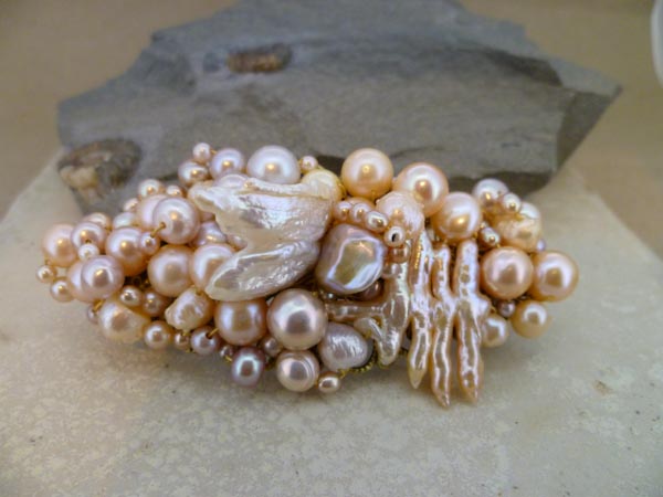 Freshwater Pearl Hair Jewellery